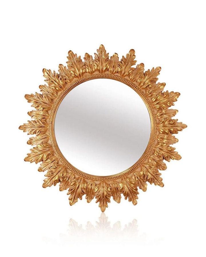 Зеркало "Альба" Neopolitan Gold купить по цене 32 970 ₽