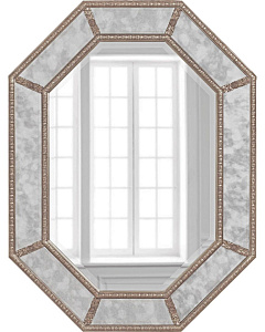 Зеркало "Ньюпорт" Florentine silver/19