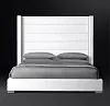 Купить Кровать мягкая двуспальная Modena Horizontal по цене 81 500  руб.