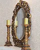 Купить Зеркало "Гойя" 19C. Gold по цене 38 080  руб.