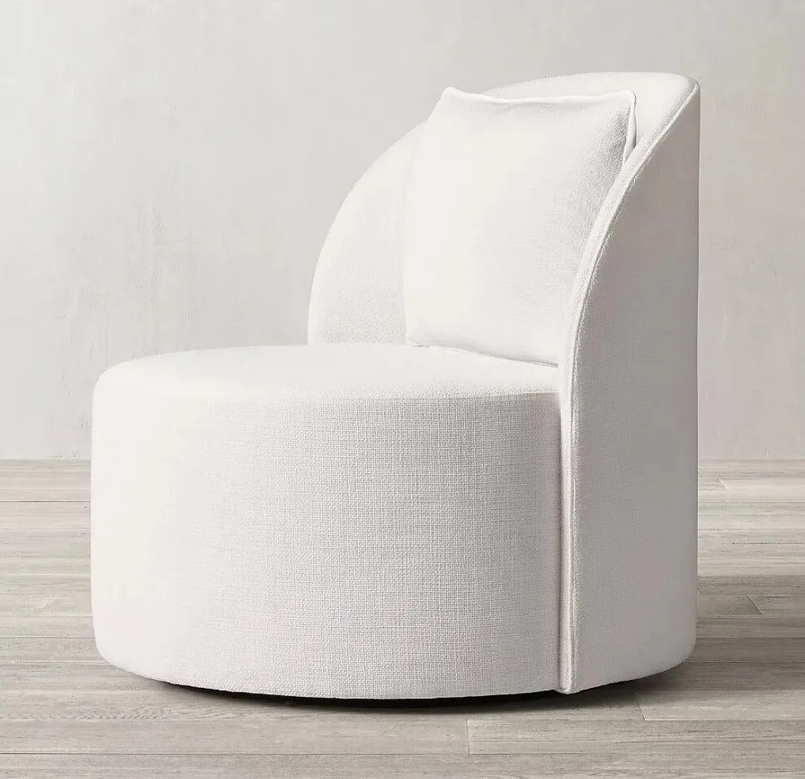 Купить Дизайнерское кресло Reynaux Slope Swivel по цене 70 400  руб.