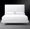 Купить Кровать с высоким изголовьем Italia Panel Nontufted по цене 105 800  руб.