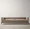 Купить Диван Italia Tufted Shelter Arm по цене 118 800  руб.