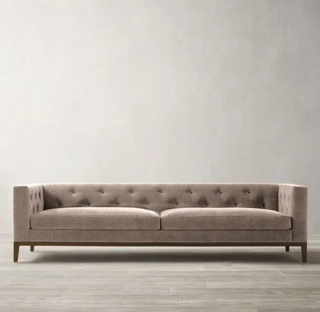 Купить Диван Italia Tufted Shelter Arm по цене 118 800  руб.