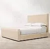 Купить Кровать с изголовьем Marmont Panel Platform Footboard по цене 98 900  руб.