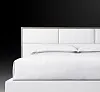 Купить Кровать с высоким изголовьем Modena Rectangular с обрамлением из массива бука по цене 137 900  руб.