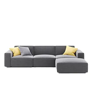 Купить  Угловой модульный диван Como по цене 210 800 руб.