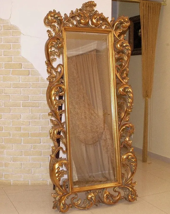 Купить Зеркало "Меривейл" Ludwigs Gold/99 по цене 87 220  руб.