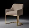 Купить Полукресло Emery Curved-Back Track Burnished по цене 46 100  руб.
