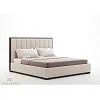 Купить Кровать мягкая двуспальная Modena Framed Panel Vertical Channel по цене 133 500  руб.