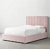 Купить Кровать с высоким изголовьем Teagan Platform по цене 100 400  руб.