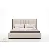Купить Кровать мягкая двуспальная Modena Framed Panel Vertical Channel по цене 133 500  руб.