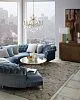 Купить Золотой кофейный стол “Эшли” по цене 37 800  руб.