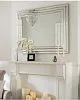 Купить Зеркало в раме "Пасадена" Silver по цене 46 200  руб.