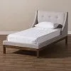 Купить Кровать с изголовьем Louvain Modern по цене 93 000  руб.
