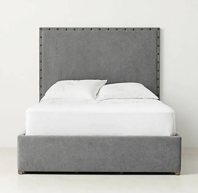 Купить Кровать с высоким изголовьем Axel Tall Storage по цене 75 900  руб.