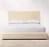Купить Кровать с высоким изголовьем Marmont Panel Platform по цене 84 700  руб.
