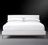 Купить Кровать с высоким изголовьем Italia Panel Nontufted по цене 105 800  руб.