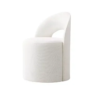 Купить  Дизайнерский стул в столовую Reynaux Slope Open-Back Fabric по цене 26 300 руб.