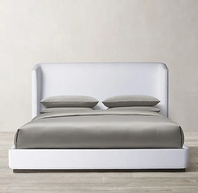 Купить Кровать с боковой спинкой Alessia Fabric по цене 114 900  руб.
