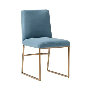 Купить  Дизайнерский стул в столовую Range Gold на металлокаркасе по цене 32 000 руб.