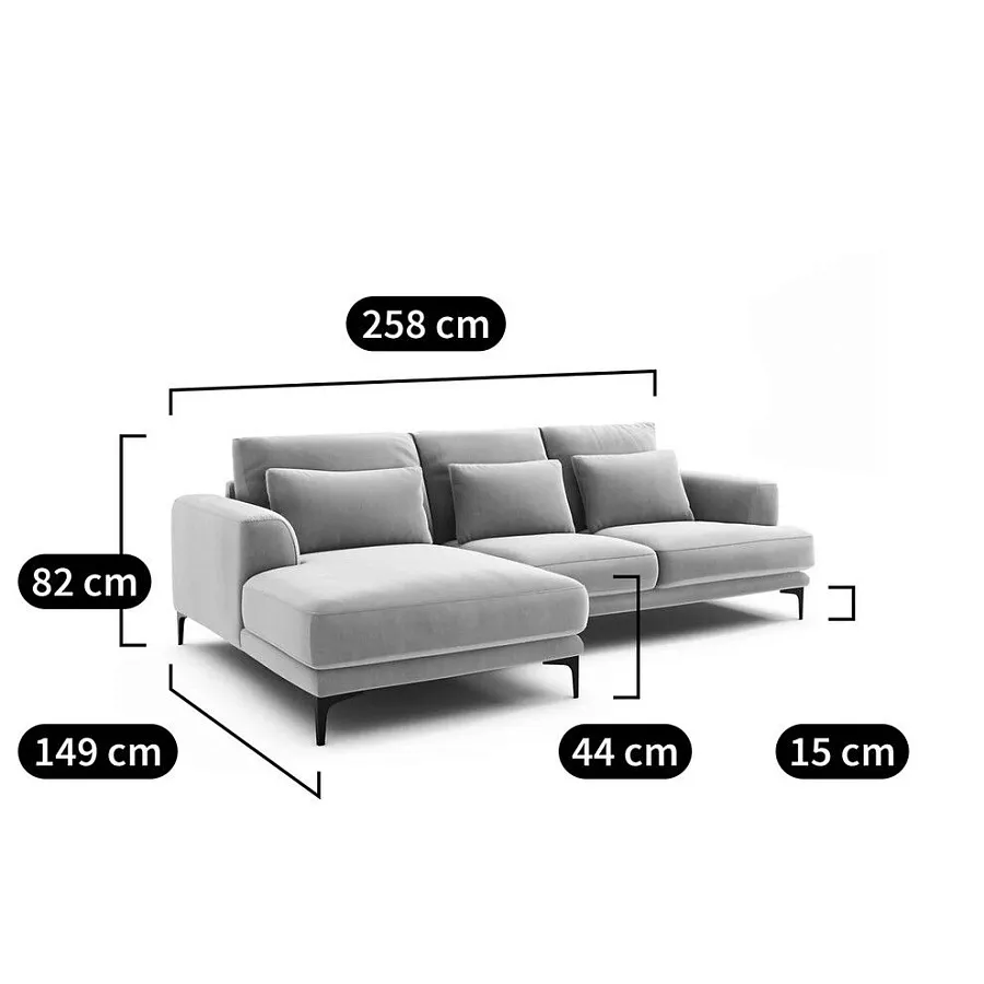 Купить Диван угловой Venue Corner Velvet по цене 181 900  руб.