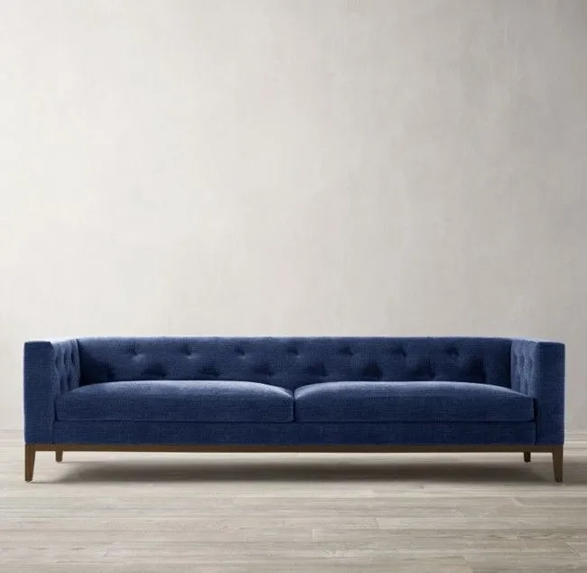 Купить Диван Italia Tufted Shelter Arm по цене 118 800  руб.