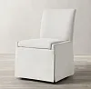 Купить Дизайнерский стул в столовую Corbin Skirted по цене 35 300  руб.