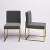 Купить Дизайнерский стул Roscoe Velvet по цене 38 500  руб.