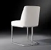 Купить Дизайнерский стул Emery Curved-Back Polished по цене 45 900  руб.