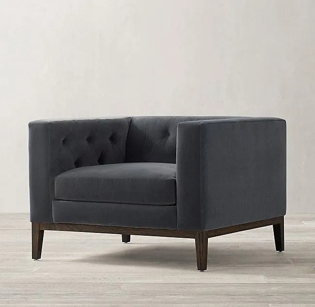 Купить Дизайнерское кресло Italia Tufted Shelter по цене 69 300  руб.