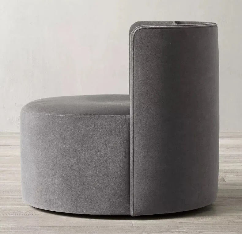 Купить Дизайнерское кресло Reynaux Curve Grey по цене 75 400  руб.
