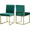 Купить Дизайнерский стул Roscoe Velvet по цене 38 500  руб.