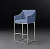 Купить Барный стул Emery Slope Polished по цене 45 400  руб.