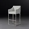 Купить Барный стул Emery Slope Polished по цене 45 400  руб.
