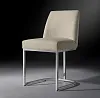 Купить Дизайнерский стул Emery Curved-Back Polished по цене 45 900  руб.
