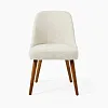 Купить Дизайнерский стул в столовую Mid-Century на деревянных опорах по цене 23 300  руб.