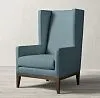 Купить Мягкое кресло Draper Wingback по цене 108 300  руб.