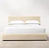 Купить Кровать с высоким изголовьем Marmont Panel Platform по цене 84 700  руб.