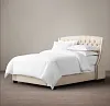 Купить Кровать с подъемным механизмом Warner Tufted по цене 102 600  руб.
