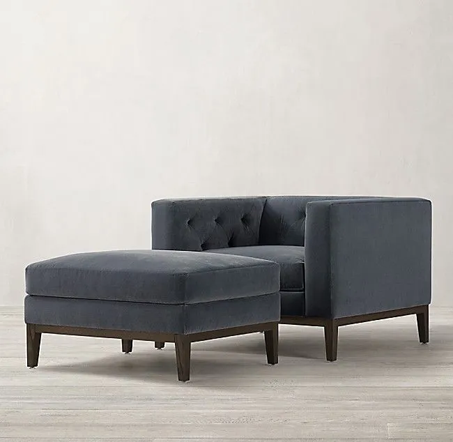 Купить Дизайнерское кресло Italia Tufted Shelter по цене 69 300  руб.