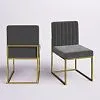 Купить Дизайнерский стул Roscoe Velvet по цене 38 500  руб.