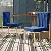 Купить Дизайнерский стул Roscoe Velvet по цене 38 500  руб.