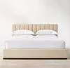 Купить Кровать с изголовьем Marmont Channeled Panel Platform по цене 96 200  руб.