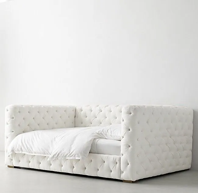 Купить Кровать детская Tribeka Tufted по цене 193 200  руб.