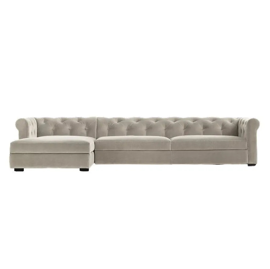 Купить Диван угловой Modena Chesterfield по цене 167 400  руб.