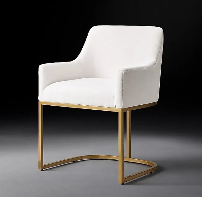 Купить Полукресло Emery Curved-Back Track Burnished по цене 46 100  руб.