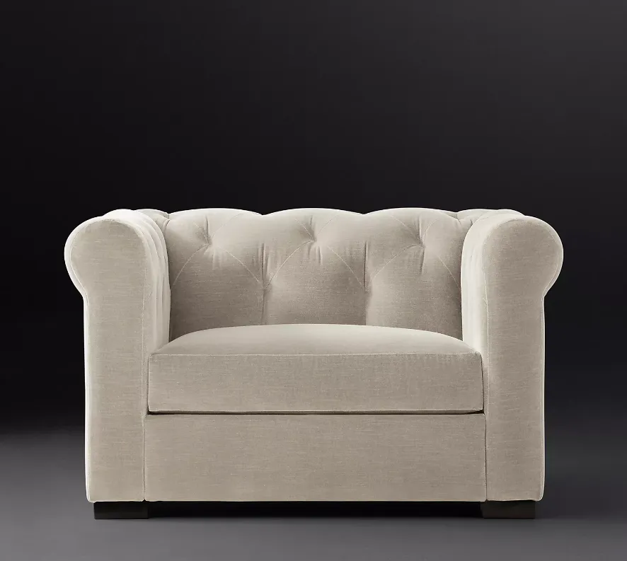 Купить Дизайнерское кресло для гостиной Modena Chesterfield по цене 86 700  руб.