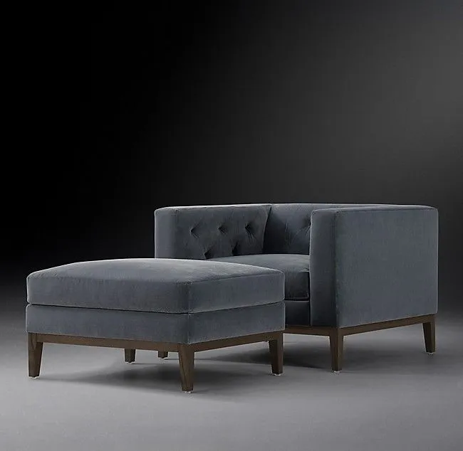 Купить Оттоманка Italia Tufted по цене 32 400  руб.