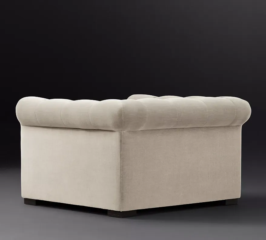 Купить Дизайнерское кресло для гостиной Modena Chesterfield по цене 86 700  руб.